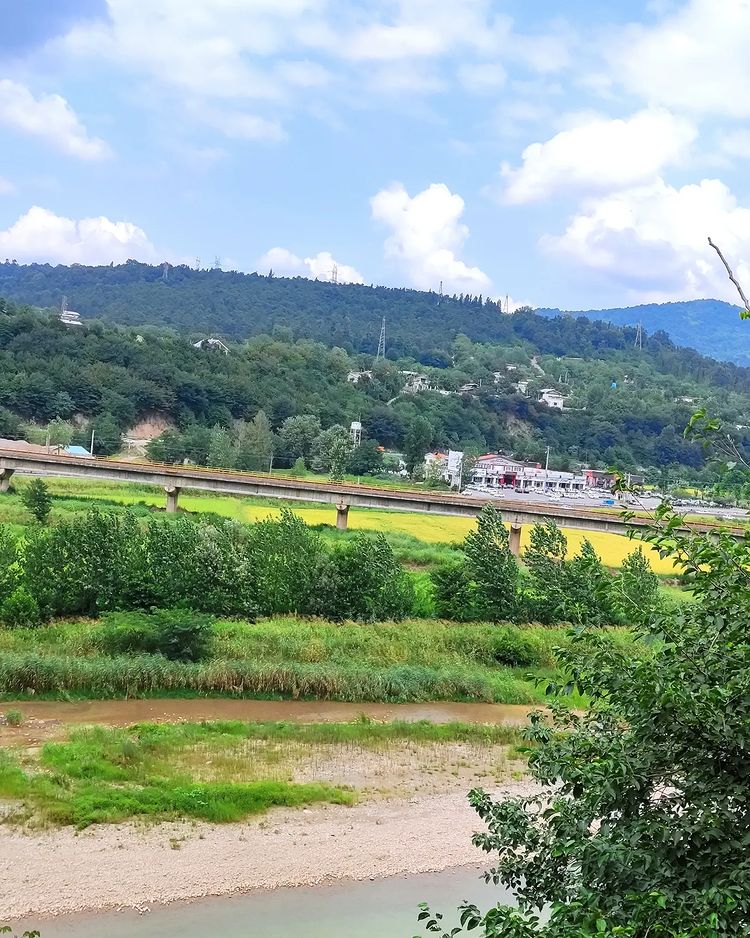 روستای اسکولک رستم آباد